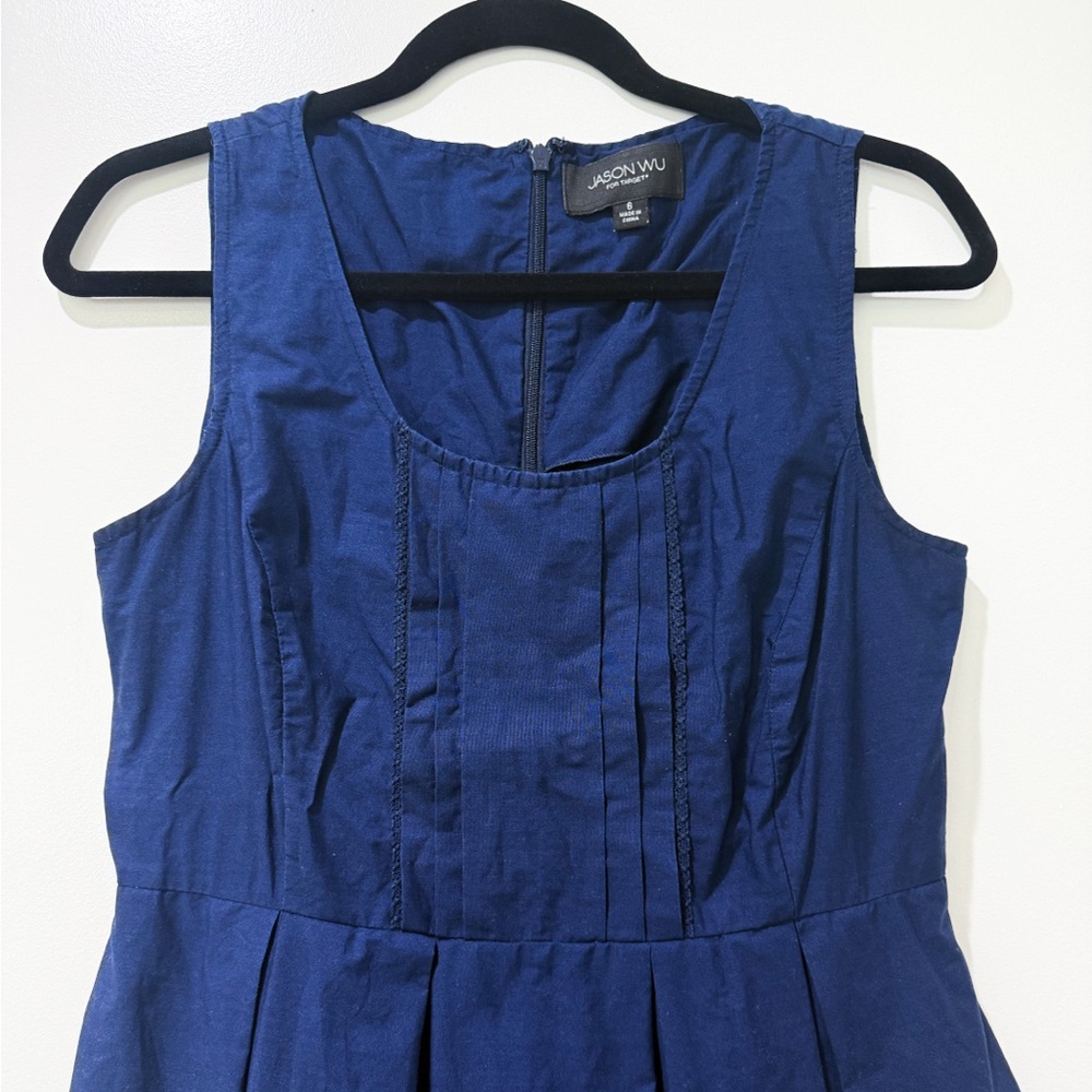 Jason Wu for Target Navy Cotton Dress Size 4/6